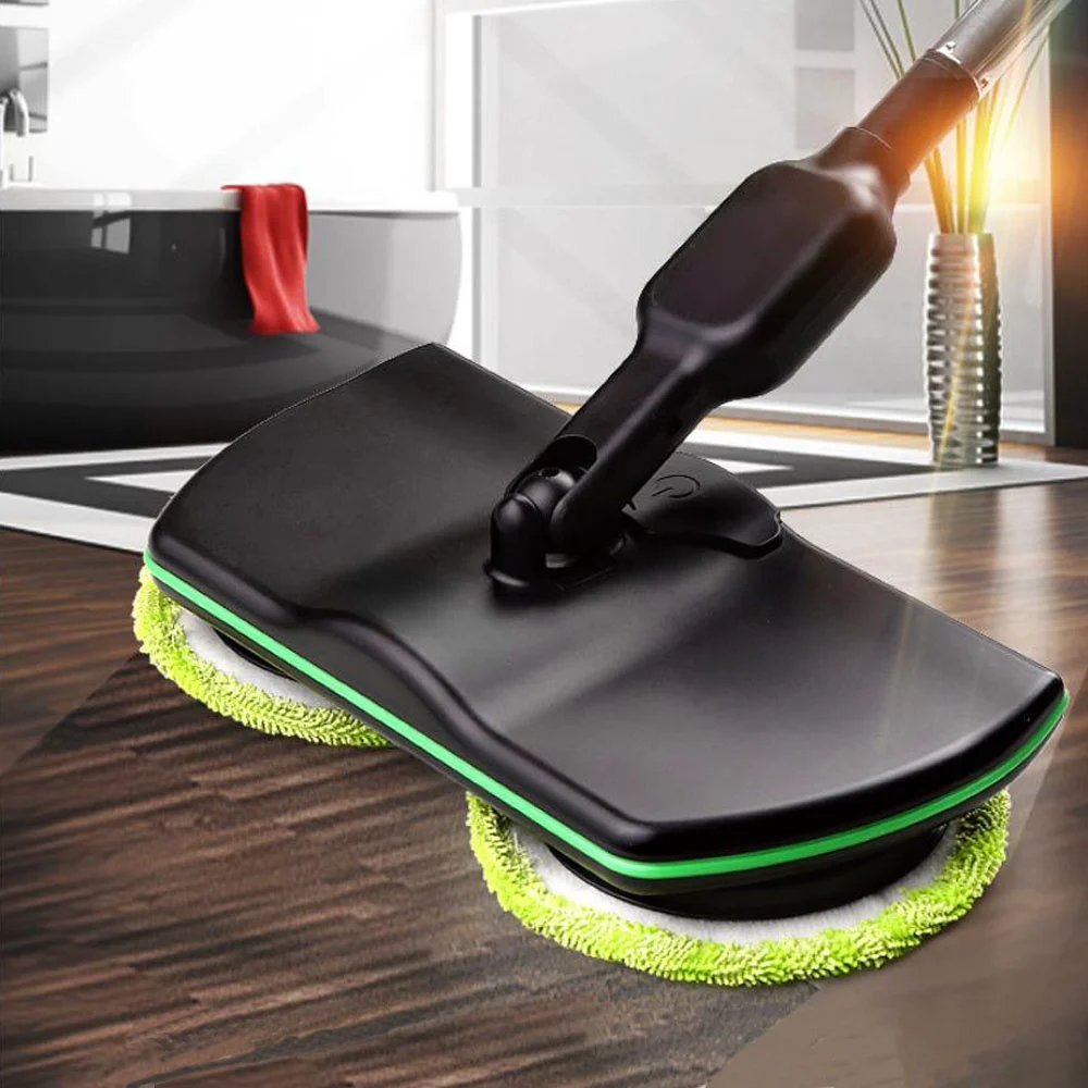 Rechargeable Wireless Rotating Electric Mops Floor Cleaning Wiper Cordless Sweeping Handheld Wireless Mop Floor Washer