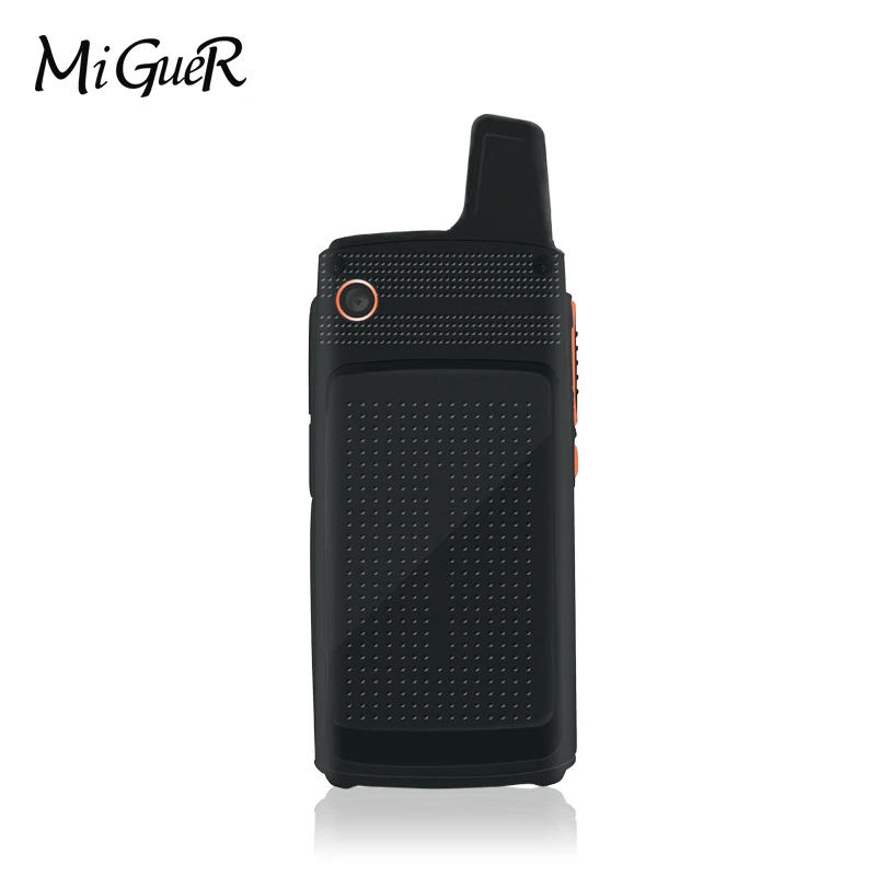 MiGueR T8 сетевая рация Android 6,0 Двойная карта 4G LTE FDD gps позиционирование с помощью NFC 5.0MP задняя камера рация
