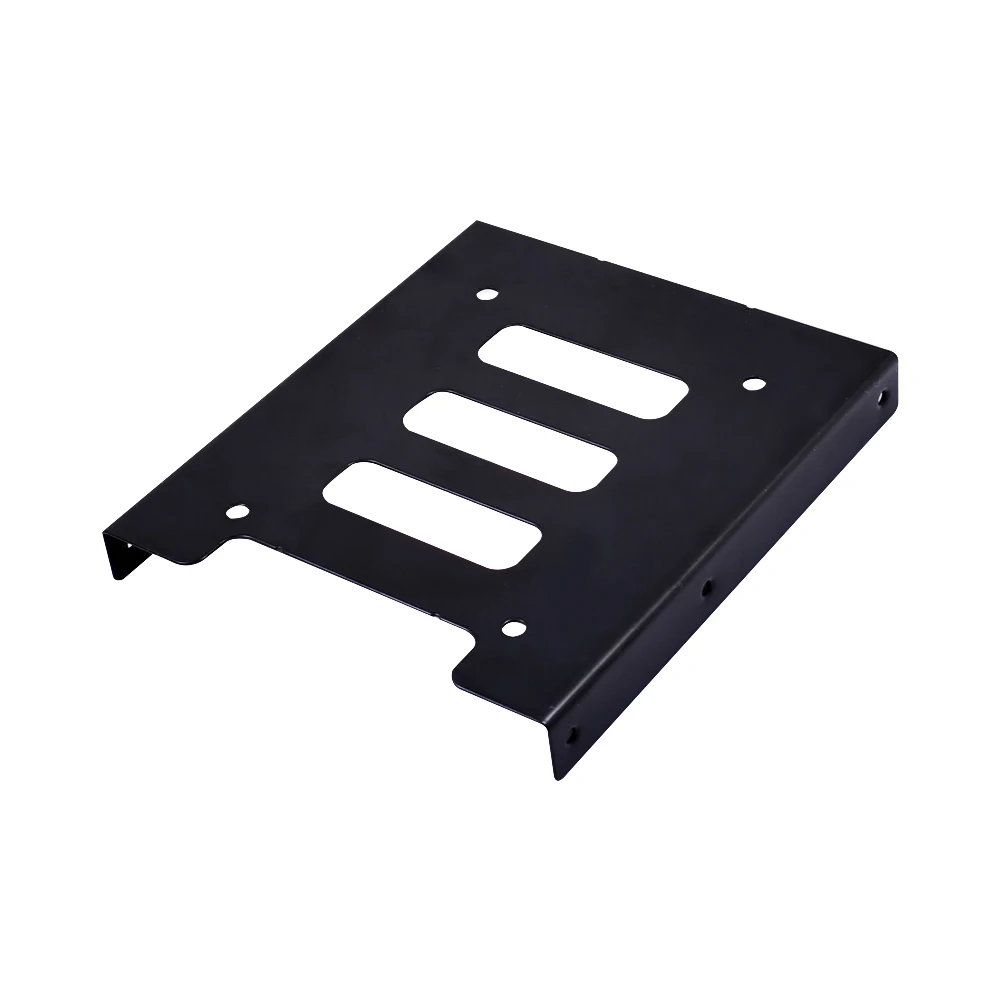 CHIPAL 2.5" skids For SSD to 3.5" Bay caddy tray Hard Drive HDD Metal Mounting Dock Tray Bracket Adapter converter Enclosure |
