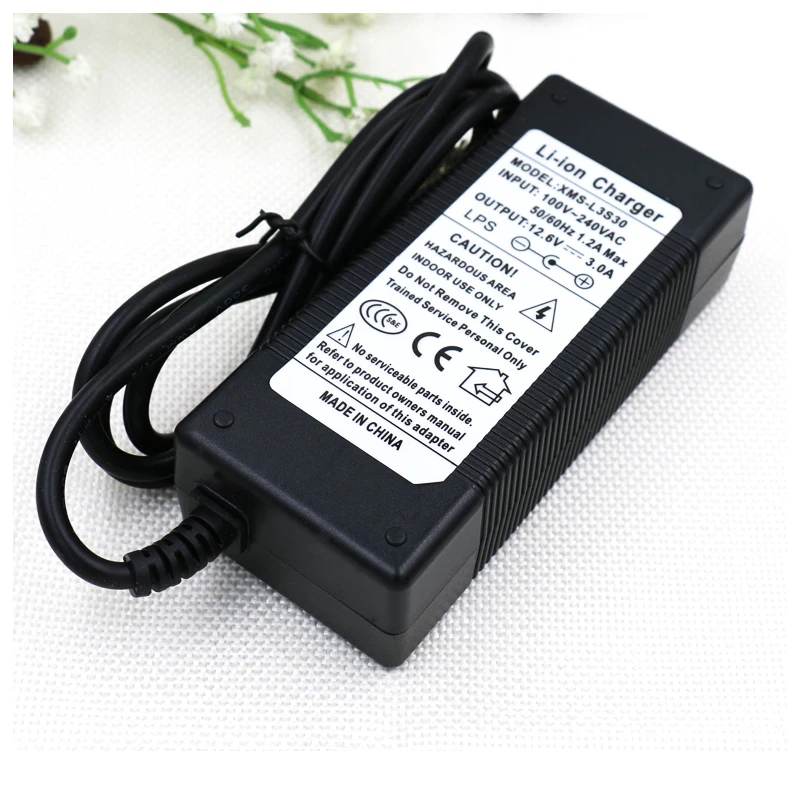 AERDU 3 S 12 6 V 3A Питание литиевых Батарея pack Li Ion batterites Зарядное устройство AC 100 240