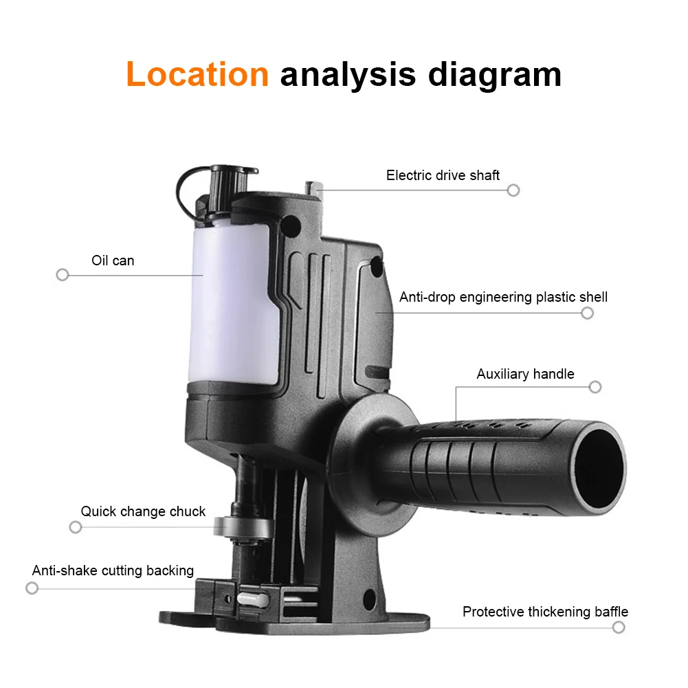 

Cordless Reciprocating Saw Adapter Electric Drill to Saw Converter Hand Tool with Lube Container Wood Metal Cutter Saw Adapter