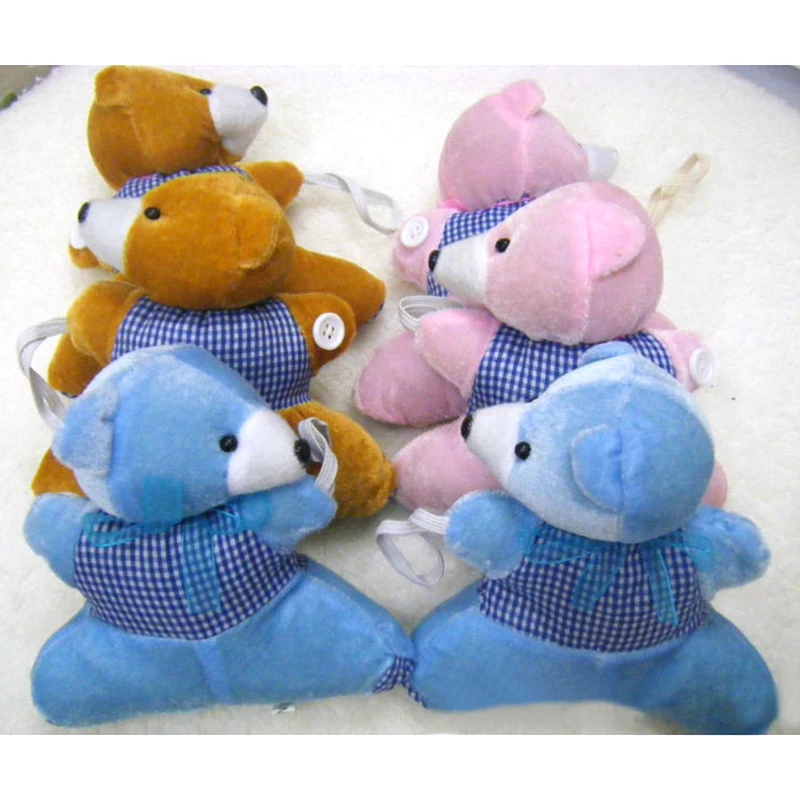 1 шт. держатель для занавесок с мультяшным медведем спальни крючок пряжкой на