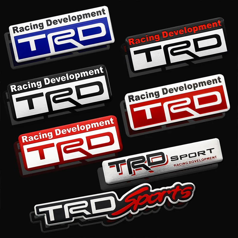 3D алюминиевая Автомобильная наклейка водонепроницаемый автомобильный значок