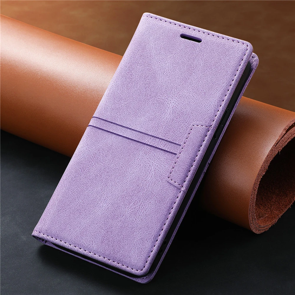 

For Google Pixel 6 Pro Flip Case Luxury Texture Leather Magnetic Book Funda Google Pixel 6 Wallet Case Pixel 6Pro Phone Cover