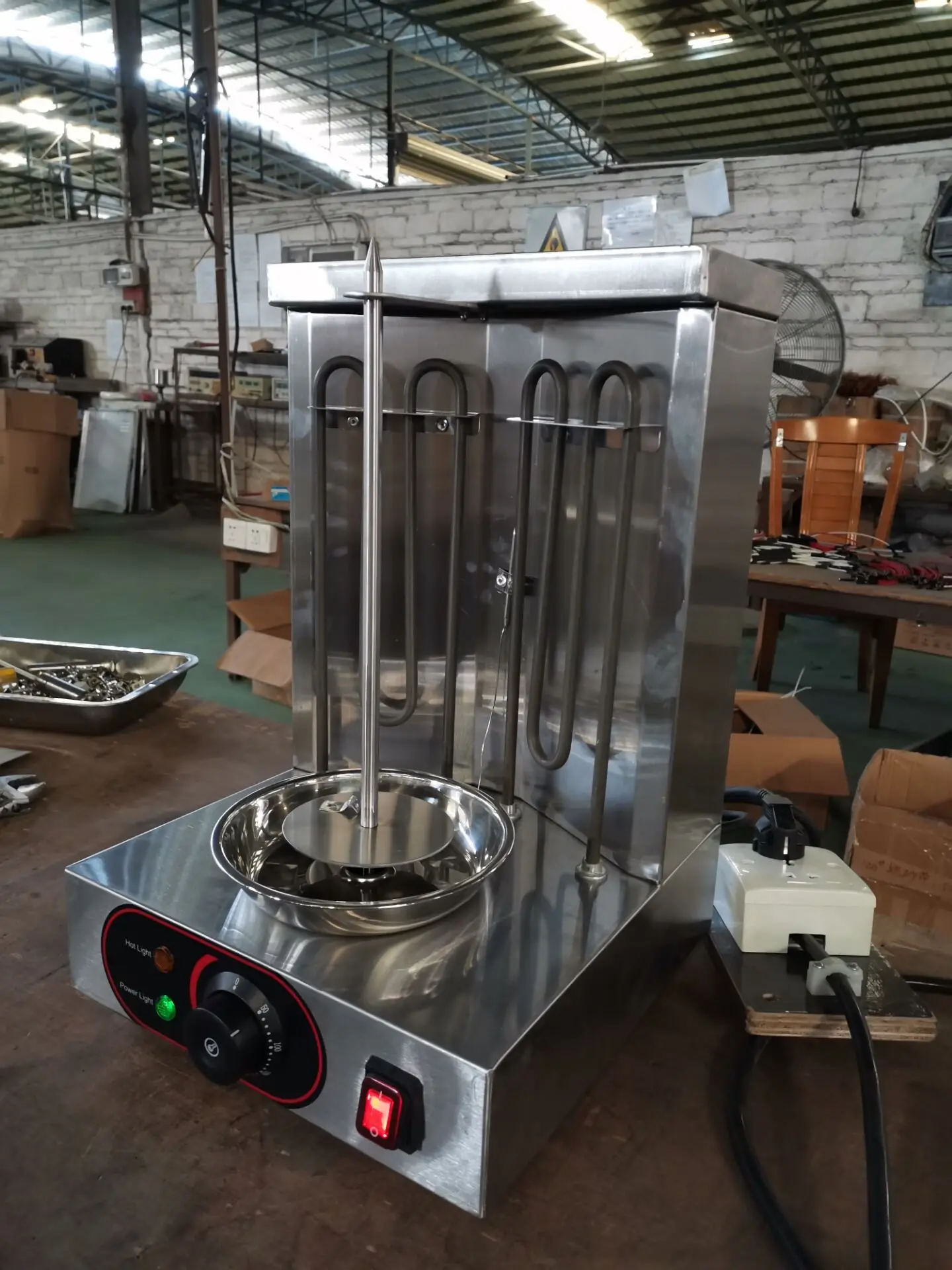 electric sharwarma machineelectric doner kebab machine 110v 220v home shawarma machineelectric gyros grillelectric stove free global shipping