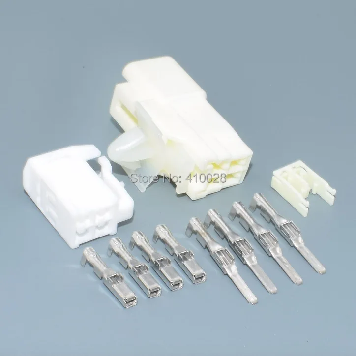 Shhworld Sea 4 Pin 6520-0349 7282-1042 Автомобильный Электрический разъем воздушная подушка SRS розетка воздушная Пружинная Вилка 90980-10795 для Toyota