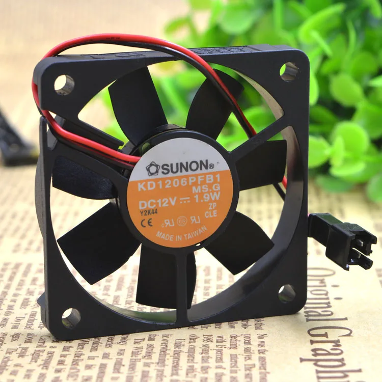 SUNON kd1206pk. Fan 12v requlyatir. Fan 12v