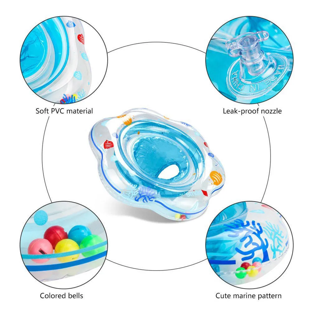 

Baby Swimming Ring Toddler Kids Floating Swimming Suit Suitable 1-3 Year Inflatables Buoy Pool Safety Pool Accessorie