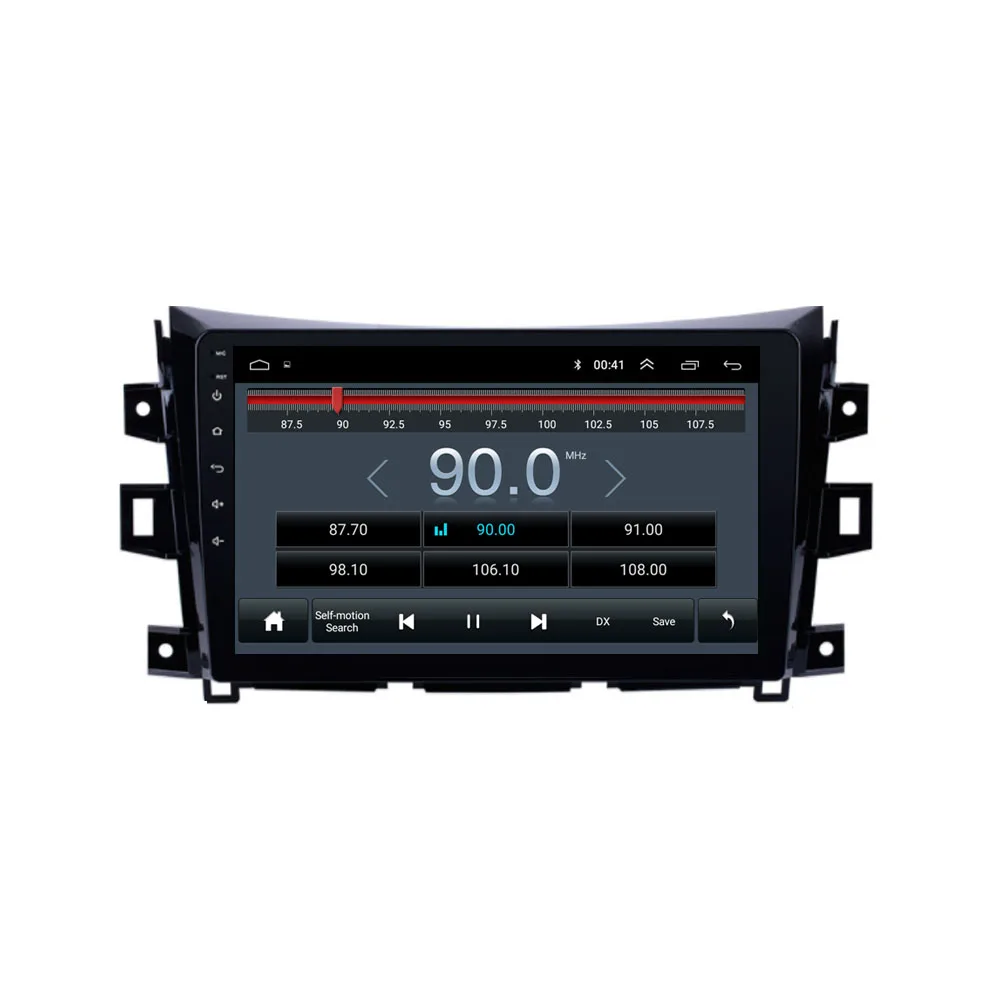 Четырехъядерный Android 8 1 для NISSAN NAVARA Frontier NP300 2011 2012 2013-2016 мультимедийный стерео