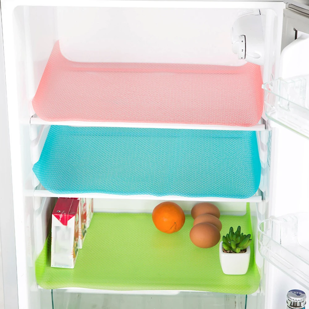Фото 1 шт. антибактериальный коврик для холодильника|Накладки на ящики и полки| |
