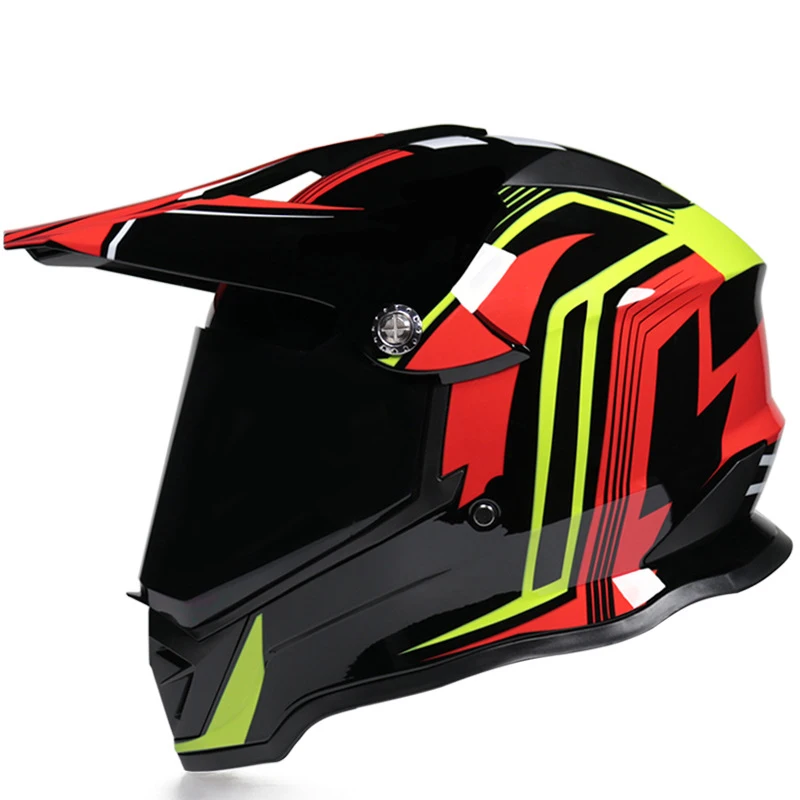 

Мотоциклетный шлем, защитный шлем для езды на мотоцикле или велосипеде по бездорожью