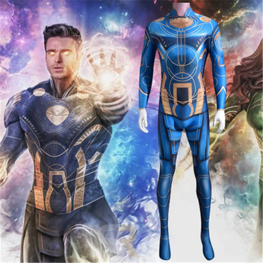

Takerlama Ikaris Costume Jumpsuit Bodysuit Adult Kids Unisex Superhero Costumes Tights Halloween Party Outfits