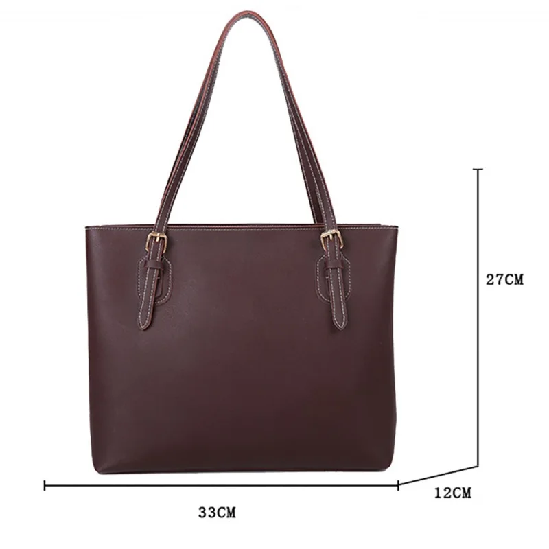 

2020 Brand Top-Handle Bags High-capacity Multifunctional Female PU Handbag Simple Wild Solid Color Fashion Designer Shoulder Bag