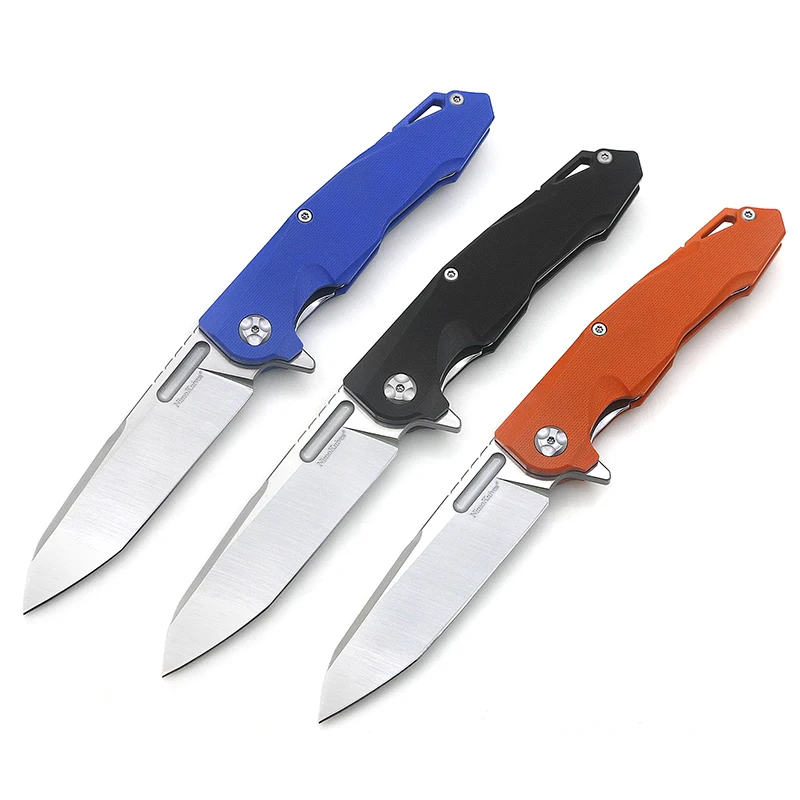 NIMOKNIVES SHANXIAO шариковый подшипник титановая ручка складной кемпинг охотничий