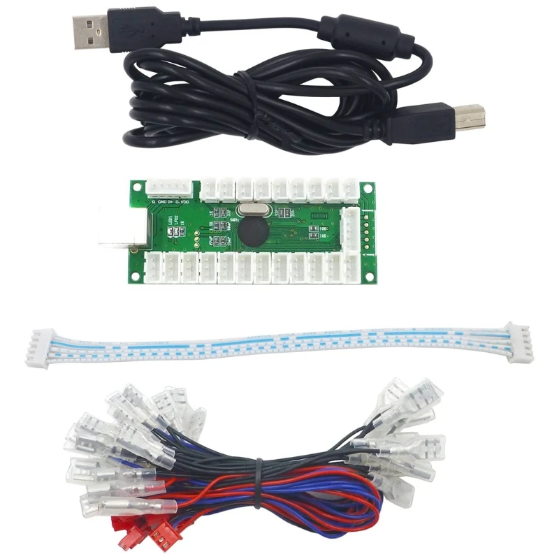 

DIY Zero Delay Arcade USB Mame Jamma 77HC