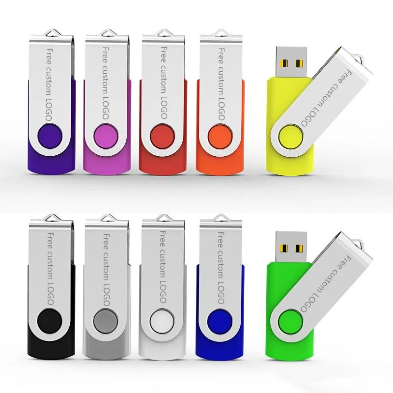 Многофункциональный флеш накопитель Usb 2 0 64 ГБ 32 16 8 4 Гб|USB флэш-накопители| |