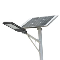 n550c solar street lamp 18v45w monocrystalline silicon solar panel 30w integrated led