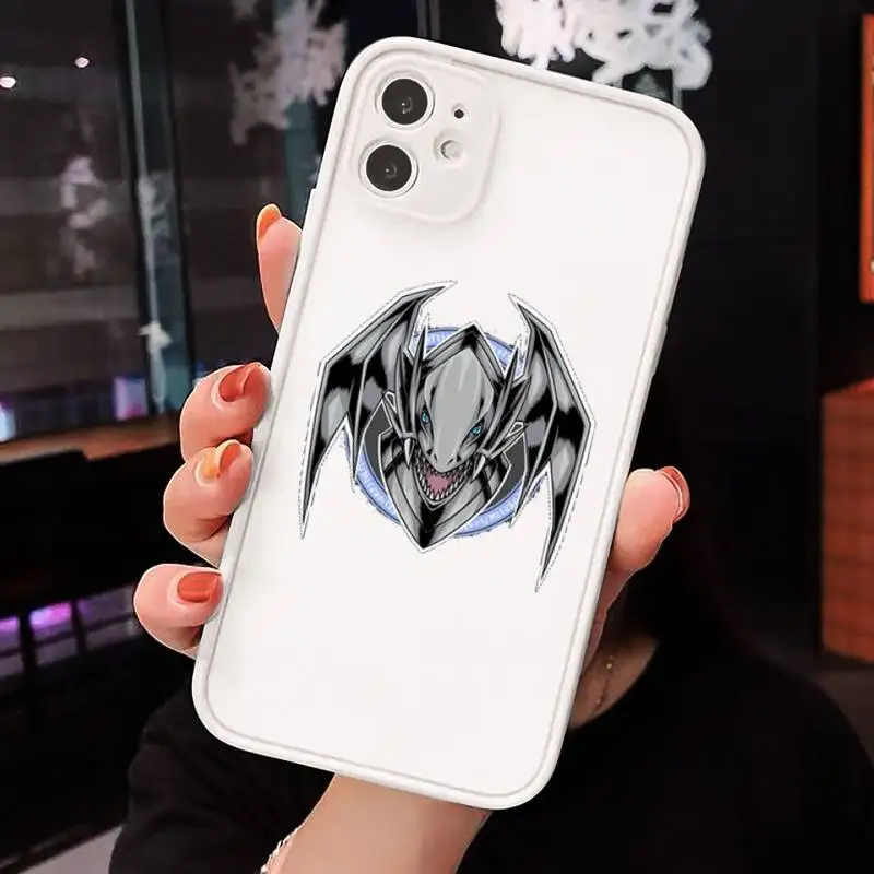 

Anime Duel Monsters Yu-Gi-Oh! Phone Cases Matte Transparent for iPhone 7 8 11 12 s mini pro X XS XR MAX Plus cover funda shell