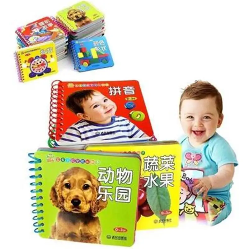 

Детские книжки-игрушки с 12 страницами/24 страницами/грамотный пазл/Детская книжка