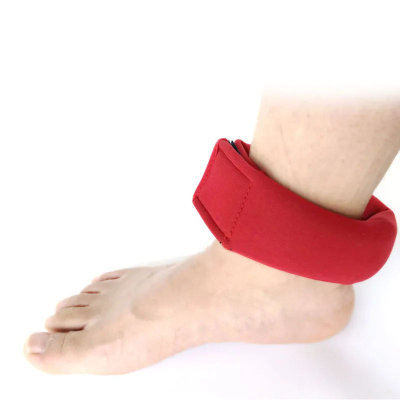 Регулируемая Песочная сумка для запястья на лодыжке тренировочные беговые