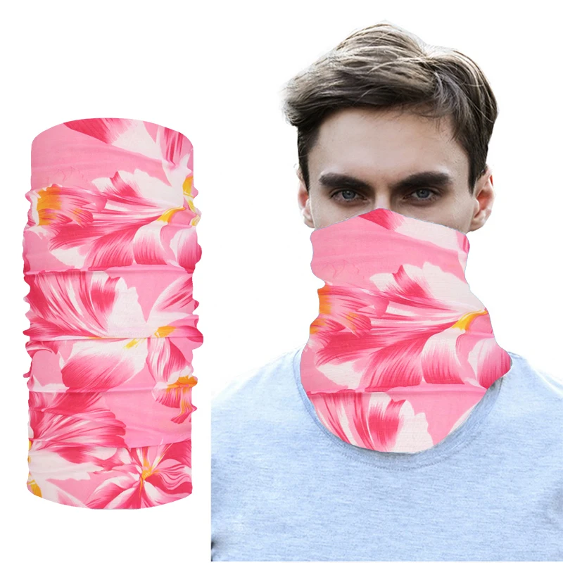 

Unisex Bandana Men Headband Scarf Neck Gaiter Headwrap Neckwarmer Riding Hiking Face Scarf Seamless Bandana Balaclava mascarilla