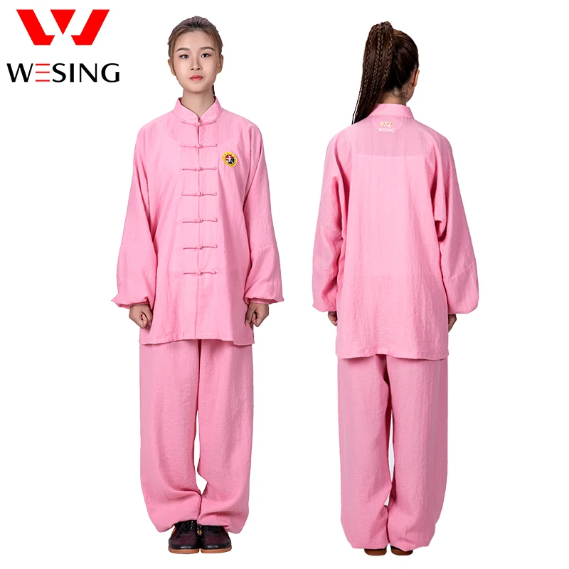 Фото Традиционная китайская одежда WESING Tai Chi, искусственная кунг-фу №4