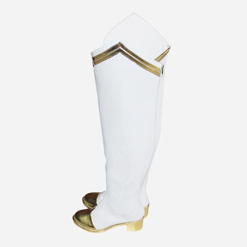 Ботинки Lumine белые