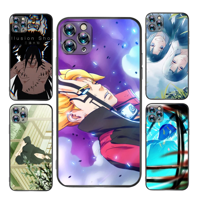 

Cartoon NARUTOLY's Phone Case For iPhone X XS XR MAX Lifeproof Cellphone Mobilephone Personalised Luxury Aesthetic Designer