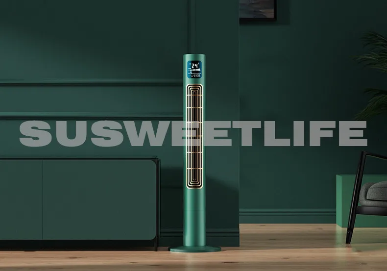 Башенный вентилятор для дома вертикальный бесшумный Электрический с