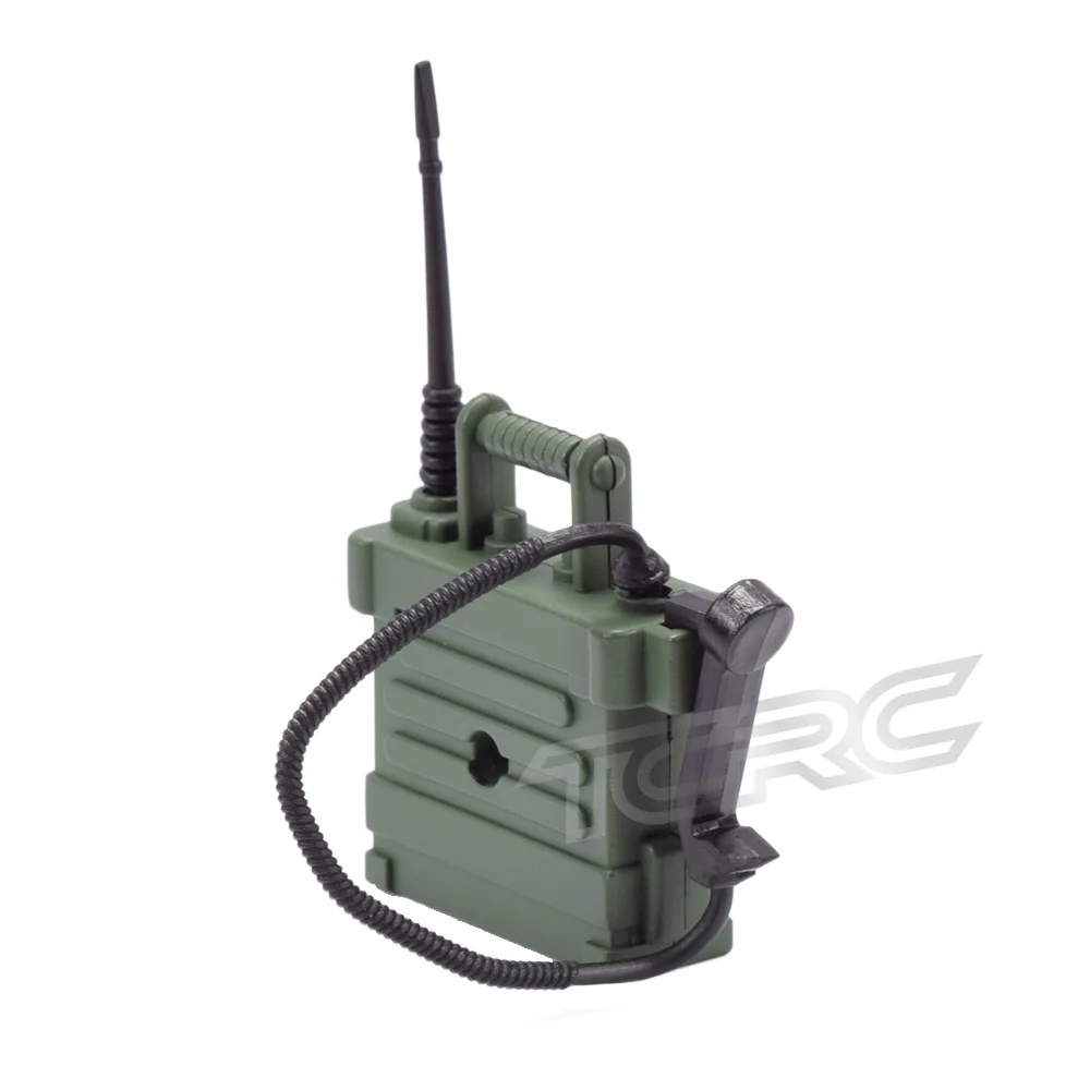 Радиостанция TCRC для 1/10 RC Crawler Axial SCX10 90046 TF2 Traxxas украшение радиоуправляемого