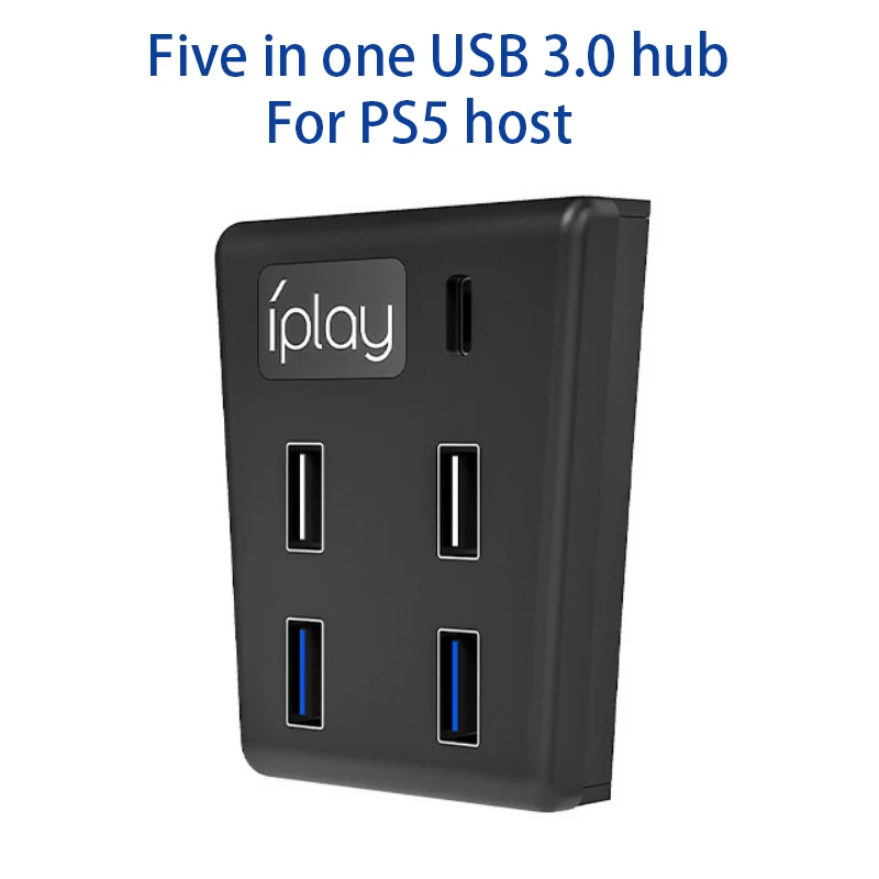 Разветвитель USB для PS5 5 в 1 USB-разветвитель с USB-портами A + PS | Электроника
