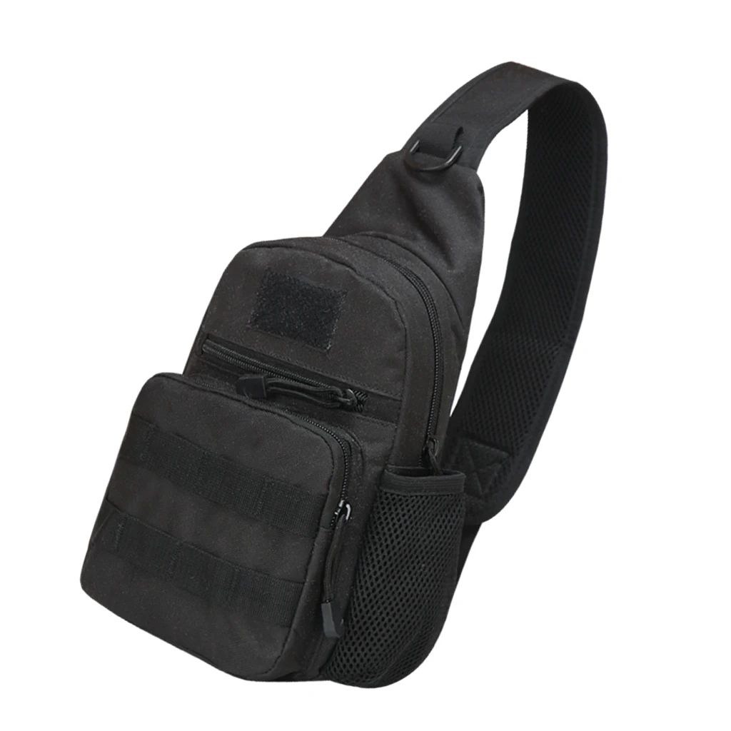 Type 1 20x11x31cm Удобная сумка на плечо Molle для мужчин и женщин, маленькая сумка-мессенджер для кемпинга и охоты - Цвет: Type 1 20x11x31cm