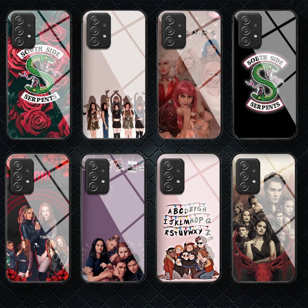 

Riverdales Southside Tempered Glass Phone Case Cover For Samsung Galaxy A 10 12 20 E 21 30 32 50 40 51 52 70 71 72 S Hoesjes