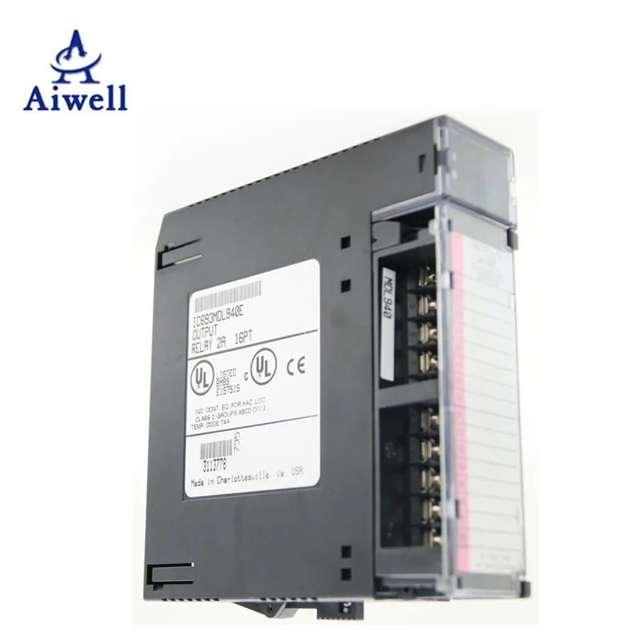 

Лучшая цена Fanuc PLC модуль релейного выхода IC693MDL940E