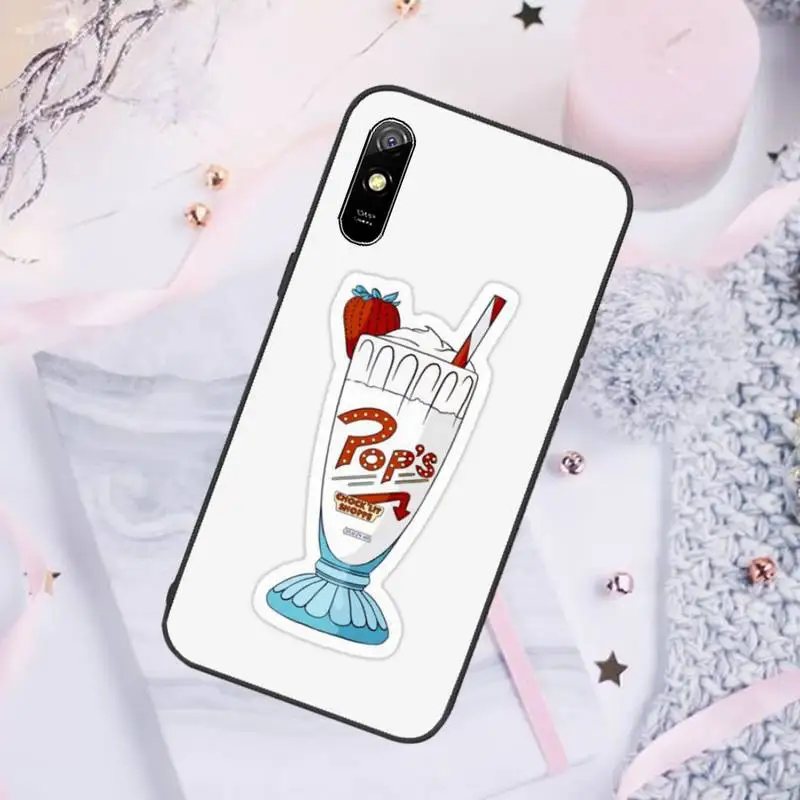 

American TV Riverdale Southside Serpents Phone Case For Xiaomi Mi Redmi Note 7 8 9 pro 8T 9T 9S 9A 10 Lite pro