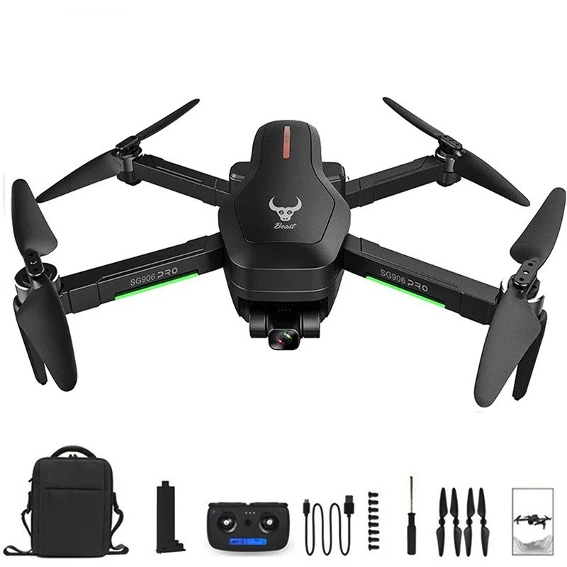

Квадрокоптер SG906 Pro2 с GPS, Wi-Fi и камерой