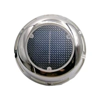 marine solar powered ventilator air vent fan exhaust ventilation extractor for boat rv home green