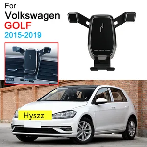 car mobile phone bracket air vent mount call phone holder for volkswagen vw golf 7 mk7 accessories 2015 2016 2017 2018 2019 free global shipping