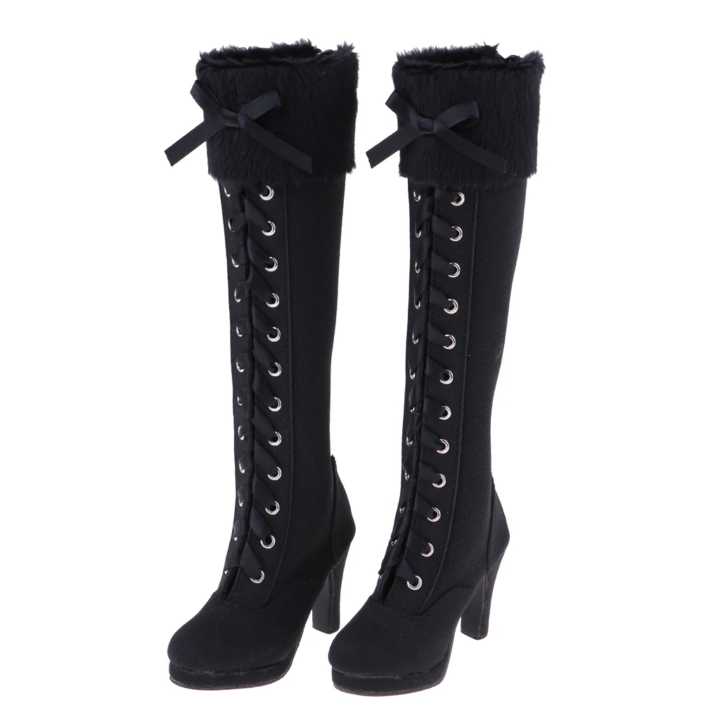 1/3 обувь для кукол BJD замшевый сапог на молнии сапоги рыцарские ночной Лолиты