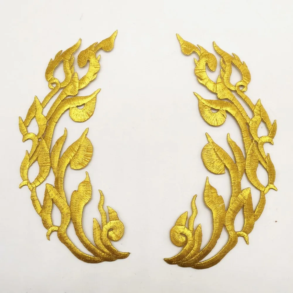 Патчи с вышивкой 18 х6 см