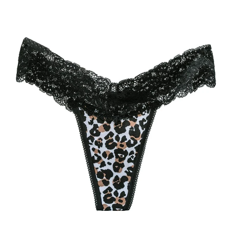 Сексуальные кружевные трусики с низкой посадкой женские стринги и G нижнее белье