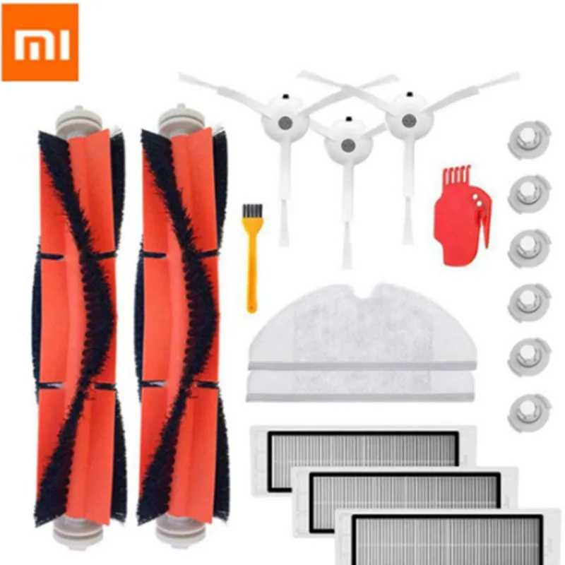 Запчасти для робота-пылесоса Xiaomi держатель щеток подходит S50 S51 набор аксессуаров