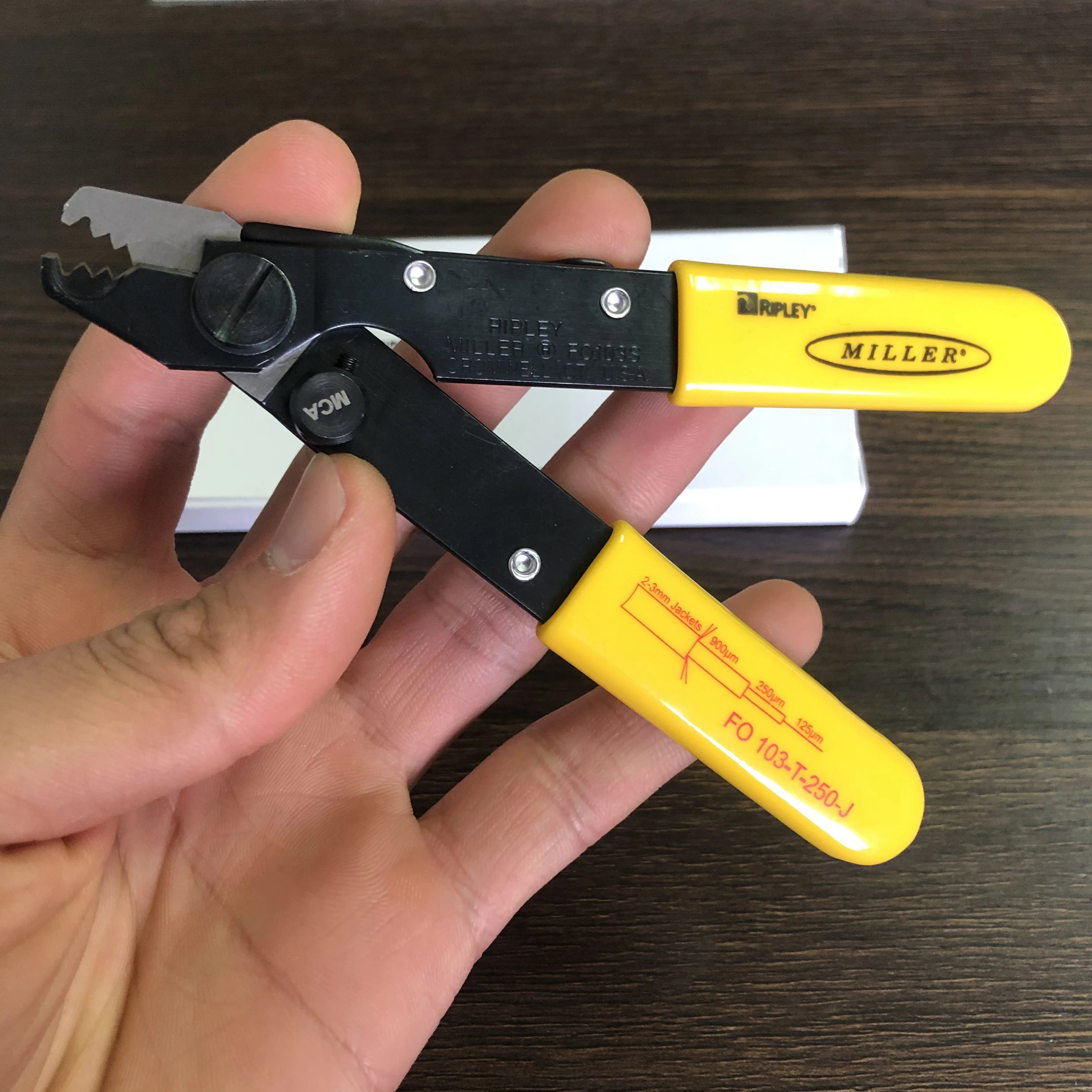 100% оригинальный бренд RIPLEY Miller FO 103 T 250 J волоконное покрытие с тремя