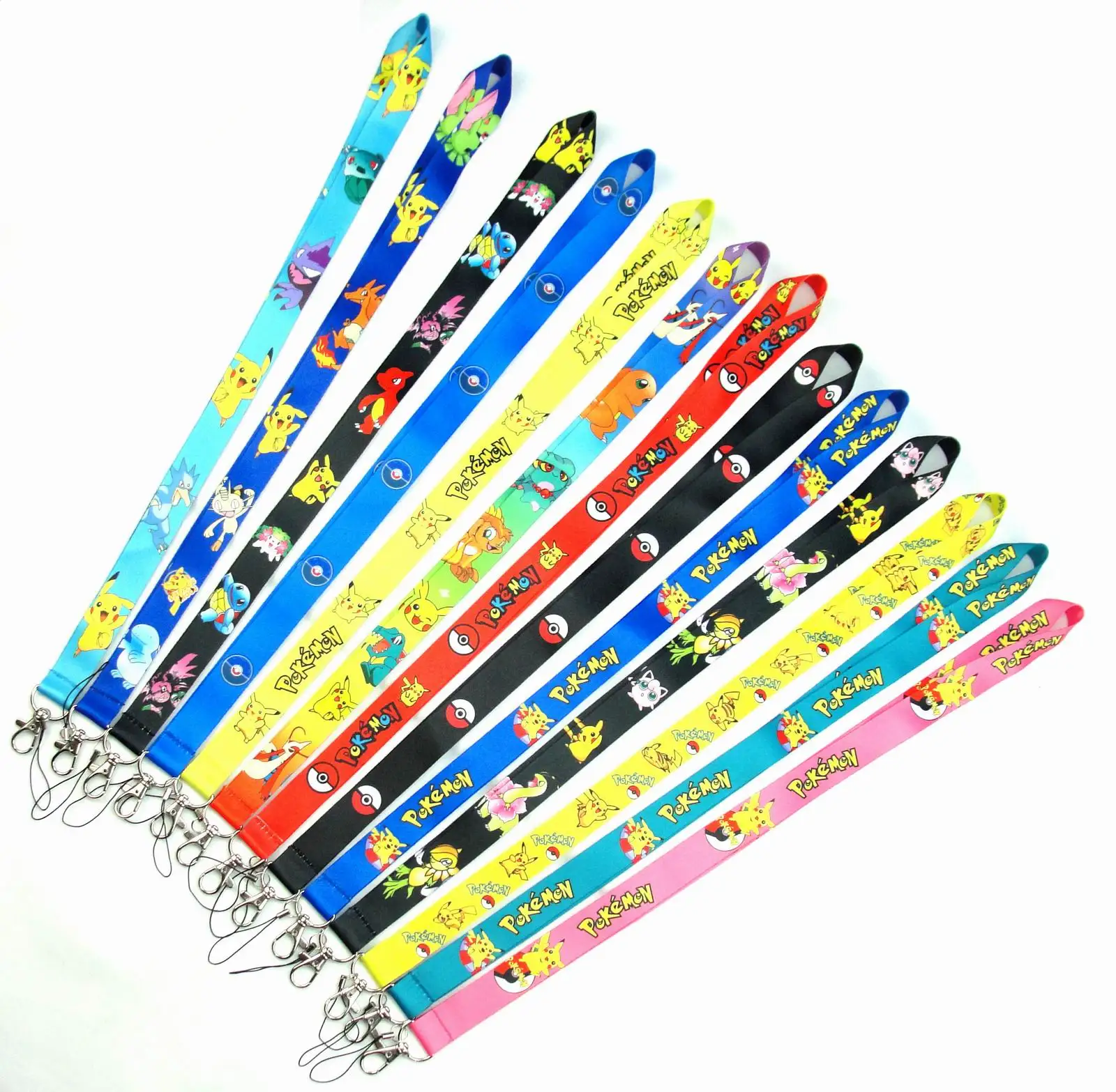 

Cartoon animation mobile phone lanyard keychain sling work certificate neck strap camera sling