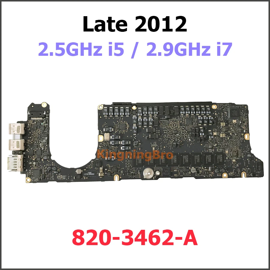 Оригинальная материнская плата A1425 для Macbook Pro Retina 13 &quot логическая 2012 2013 CPU i5 i7