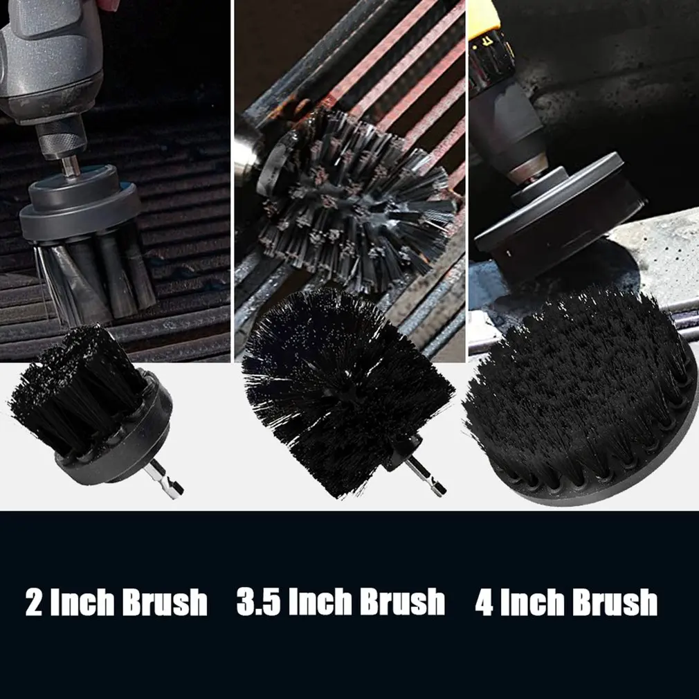 5 шт. плитка для ванной и кухни раковина пол удаление грязи насадка чистящей щетки