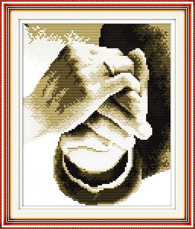 

Ручная работа love 11CT Счетный принт на холсте DMC наборы для вышивки крестом 18CT 14CT набор для рукоделия DIY вышивка плюс