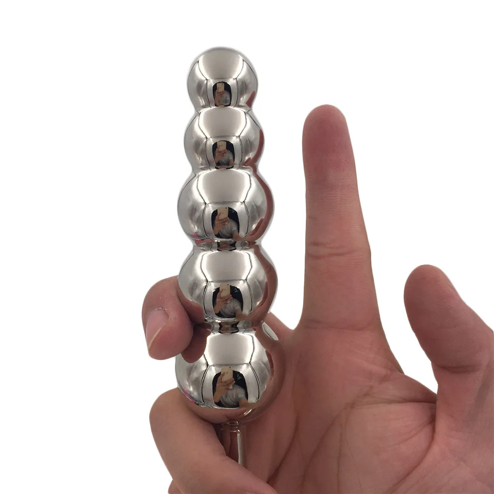 Анальный фаллоимитатор из нержавеющей стали | Красота и здоровье