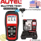 Датчики давления в шинах Autel MaxiTPMS TS501 TPMS активируются и технические сканеры