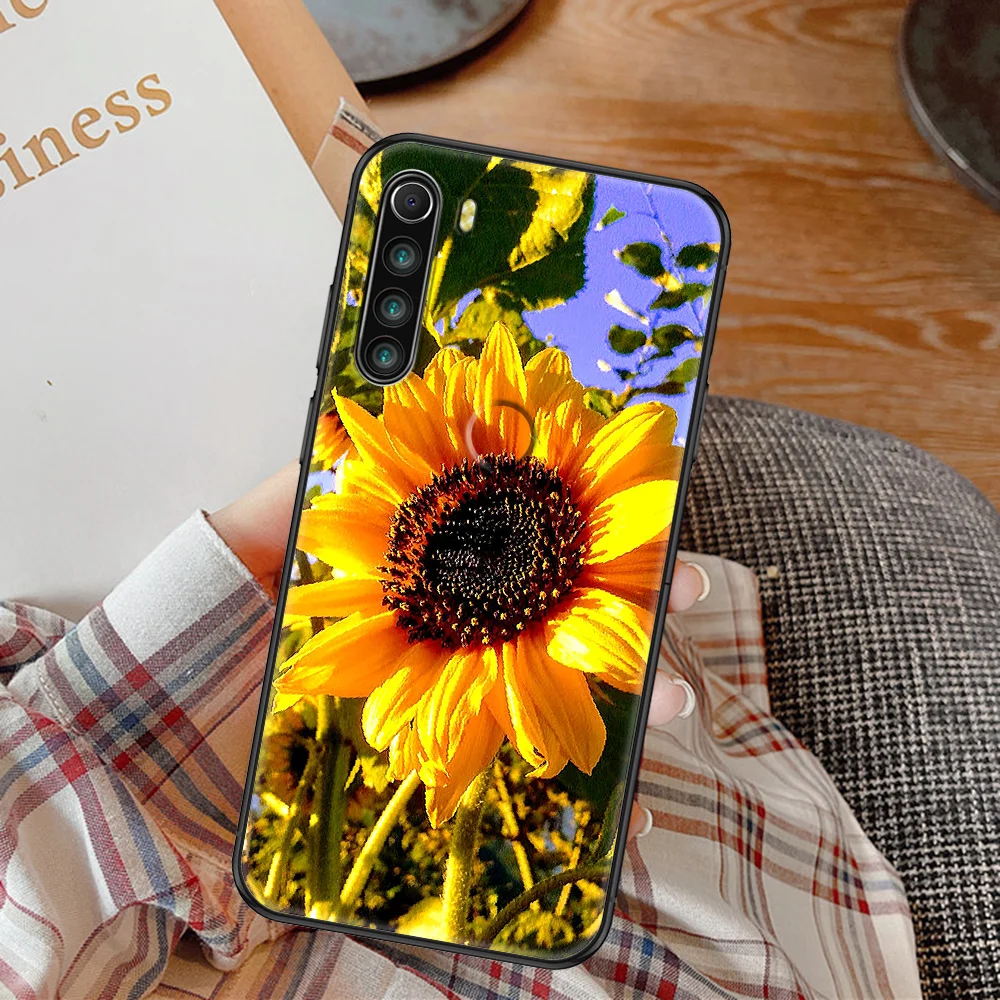 Чехол-накладка для Xiaomi Redmi Note 7 8 9 10 7A 8T 9A 9T 9S 10S Pro черный | Мобильные телефоны и